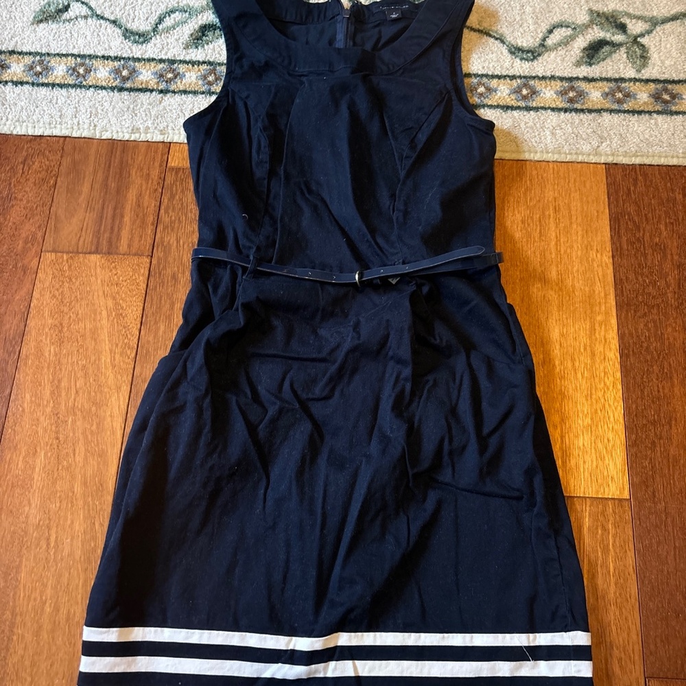 Tommy Hilfiger navy dress - Size 0
